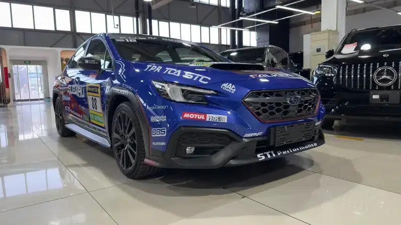 Subaru WRX 2025 2.4T Manual EyeSight — миниатюра 3