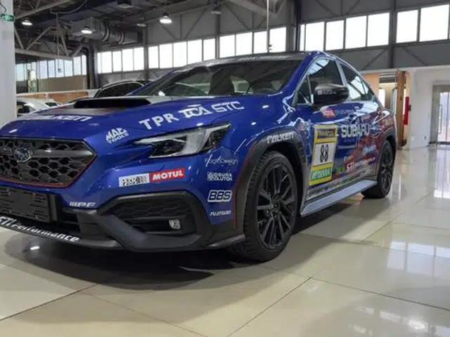 Subaru WRX 2025 2.4T Manual EyeSight