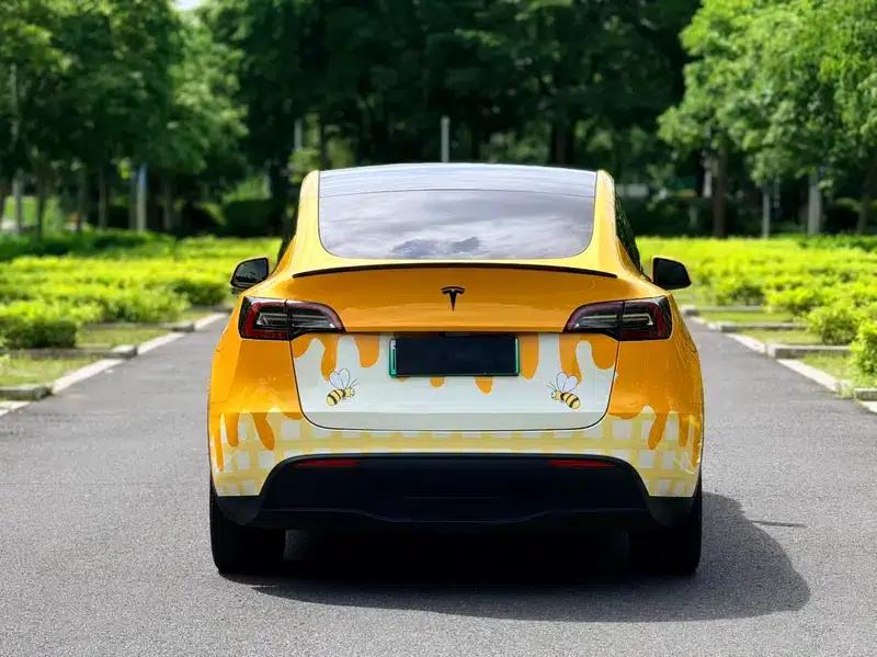 Model Y 2021 Long Range All-Wheel Drive — миниатюра 3