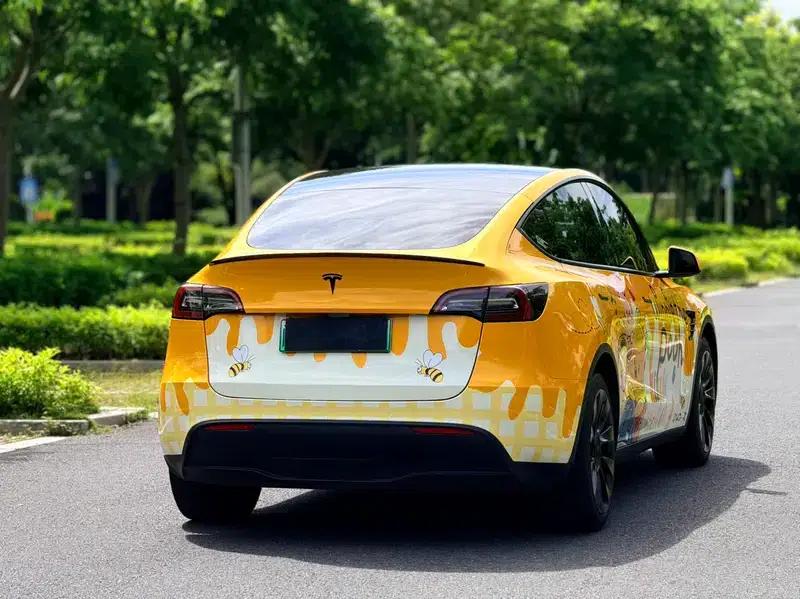 Model Y 2021 Long Range All-Wheel Drive — миниатюра 4
