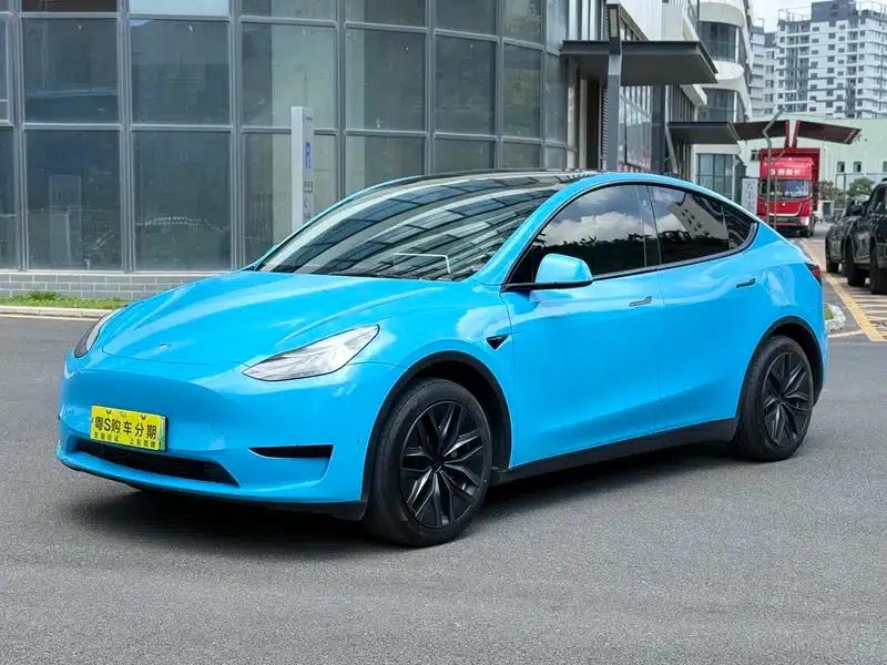 Model Y 2022 Facelift Rear-Wheel Drive Version — миниатюра 1