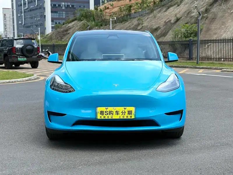 Model Y 2022 Facelift Rear-Wheel Drive Version — миниатюра 2