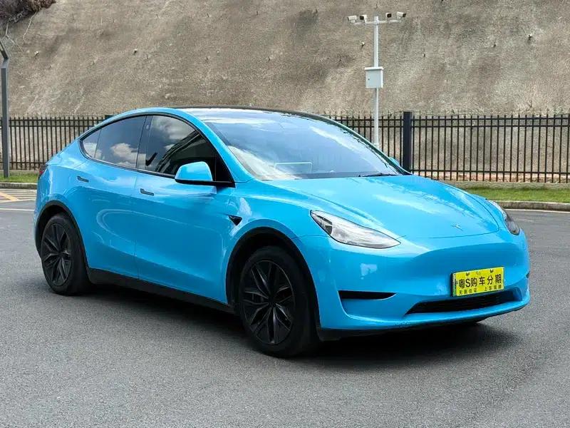 Model Y 2022 Facelift Rear-Wheel Drive Version — миниатюра 3