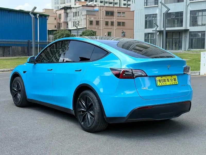 Model Y 2022 Facelift Rear-Wheel Drive Version — миниатюра 4