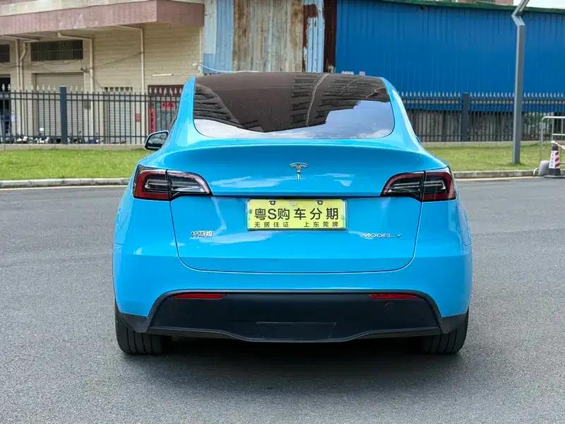 Model Y 2022 Facelift Rear-Wheel Drive Version — миниатюра 5