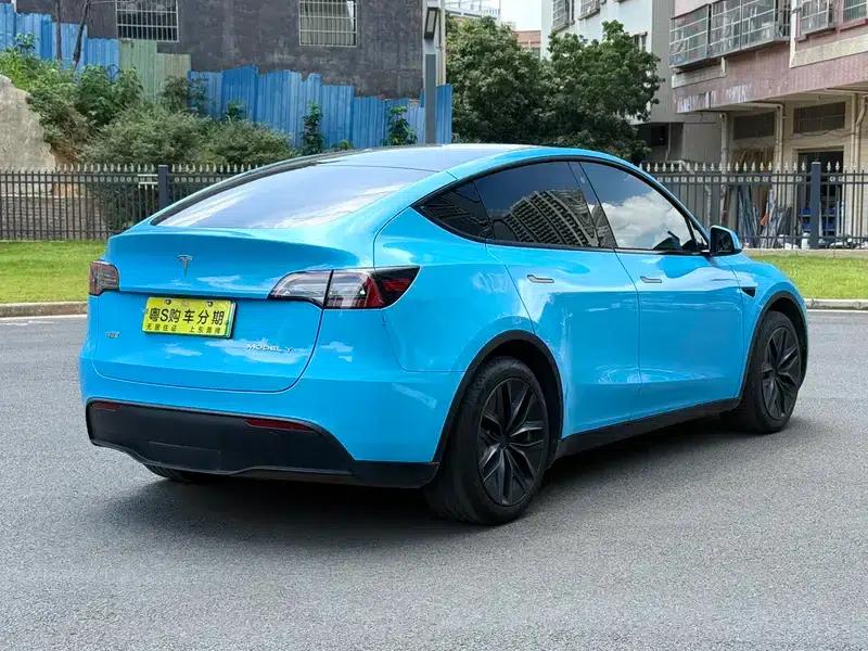 Model Y 2022 Facelift Rear-Wheel Drive Version — миниатюра 6