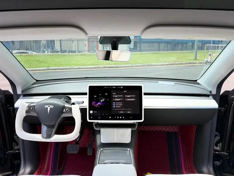 Model Y 2022 Facelift Rear-Wheel Drive Version — миниатюра 7