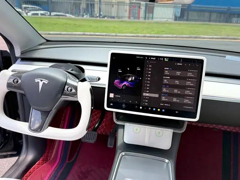 Model Y 2022 Facelift Rear-Wheel Drive Version — миниатюра 8