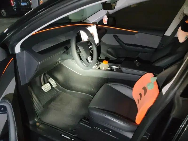 Model Y 2025 Rear-Wheel Drive First Edition — миниатюра 5