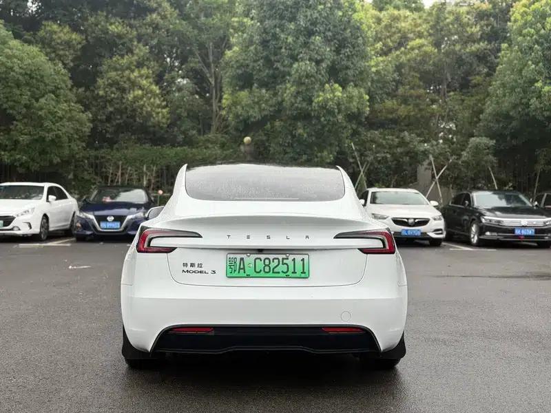 Model 3 2025 Facelift Rear-Wheel Drive Version — миниатюра 5