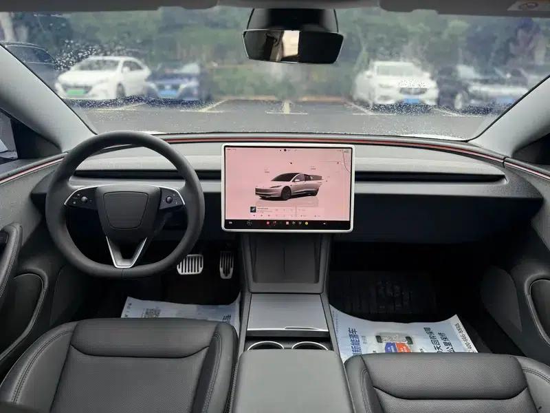 Model 3 2025 Facelift Rear-Wheel Drive Version — миниатюра 8