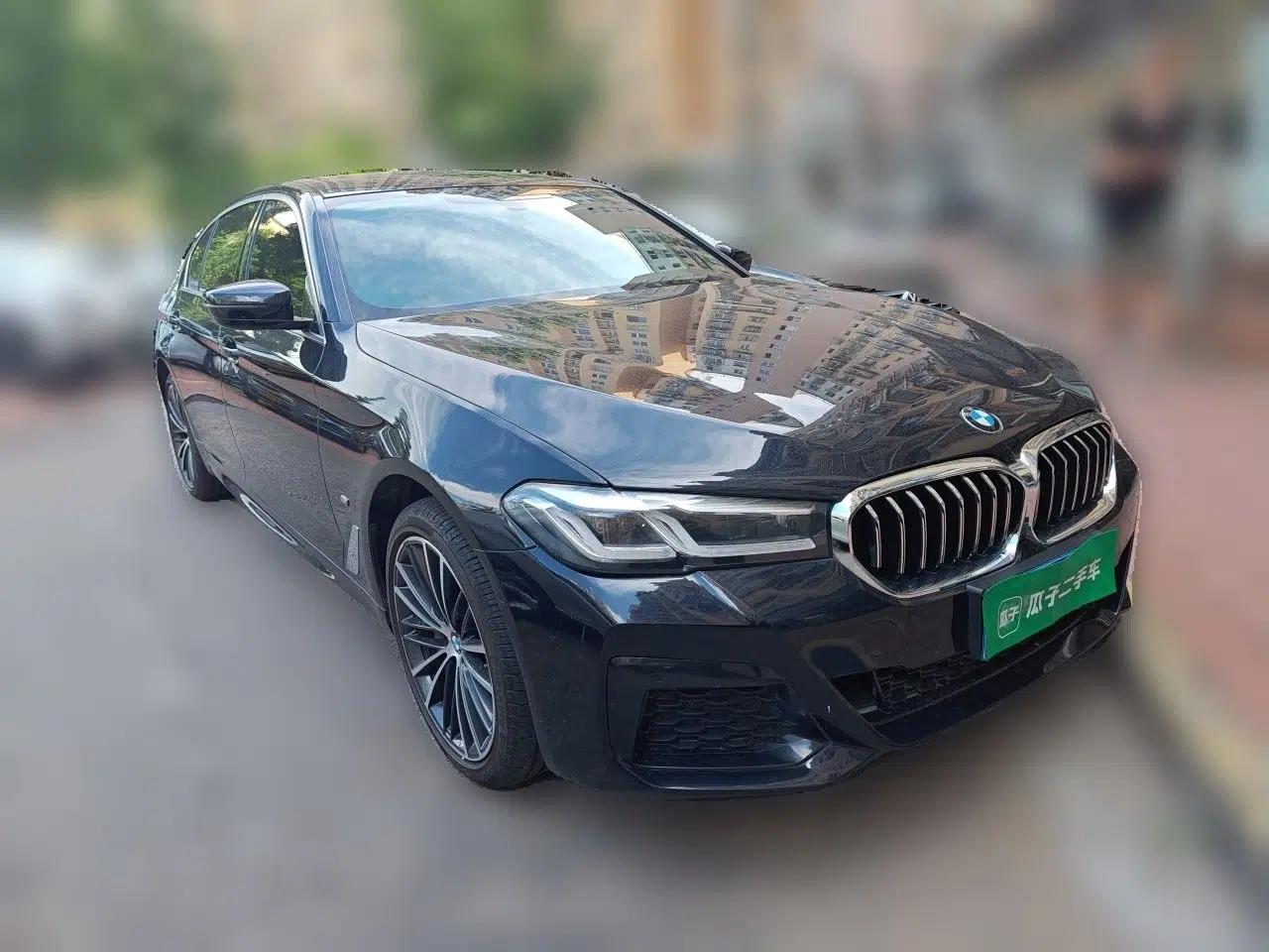 BMW 5 Series 2022 Second Facelift 530Li Leading Edition Luxury Package — миниатюра 3