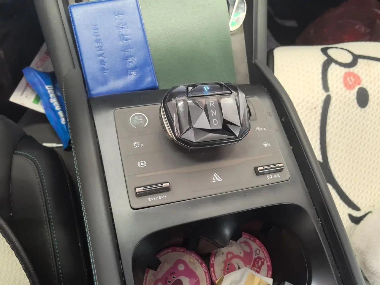 BYD Qin L 2024 DM-i 120KM Leading Model — миниатюра 14