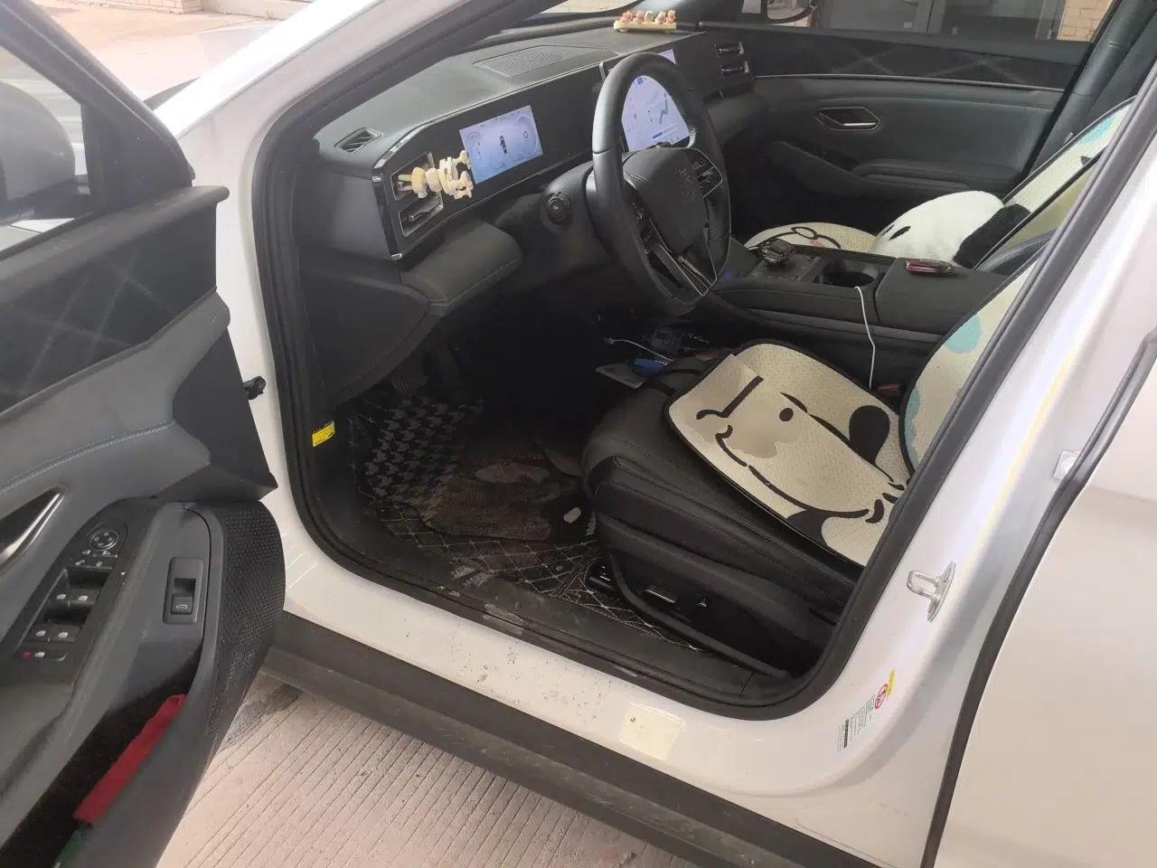 BYD Qin L 2024 DM-i 120KM Leading Model — миниатюра 16