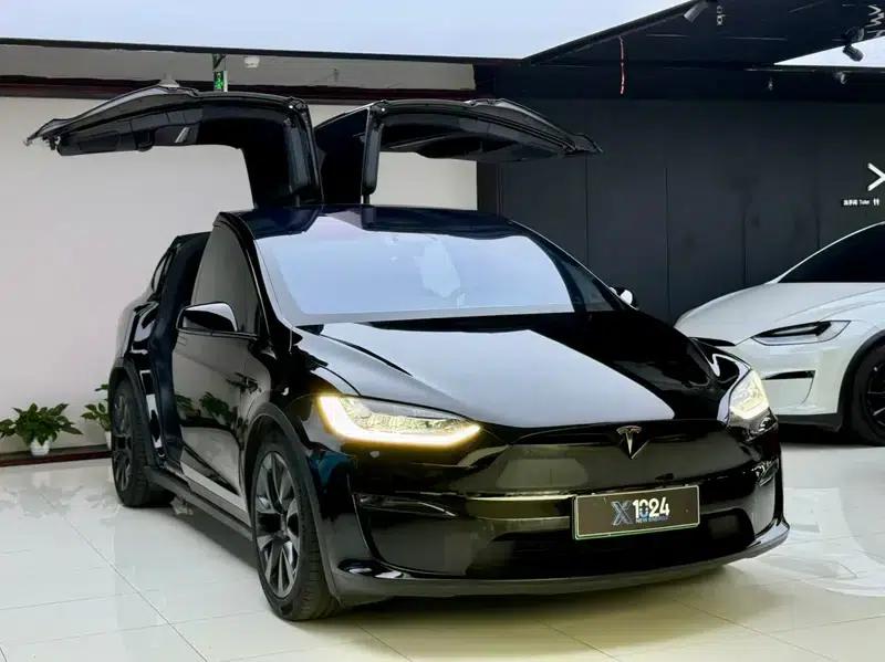 2023 Model X Dual Motor All-Wheel Drive — миниатюра 3