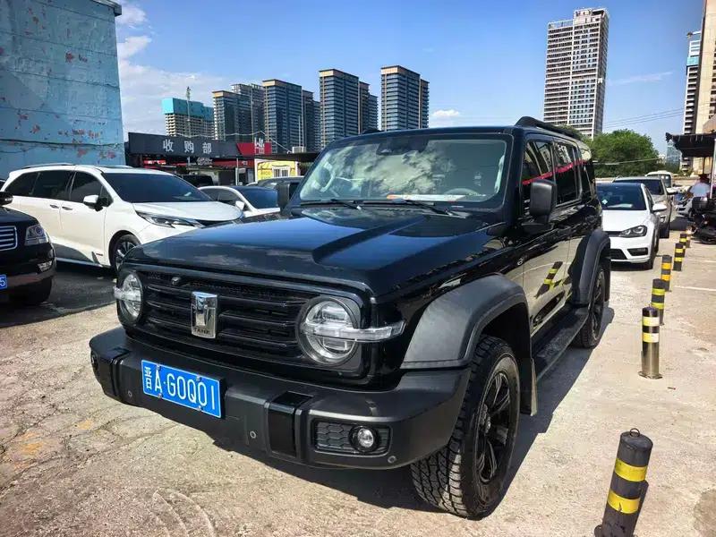 Tank 300 2021 Off-Road Edition 2.0T Challenger — миниатюра 1