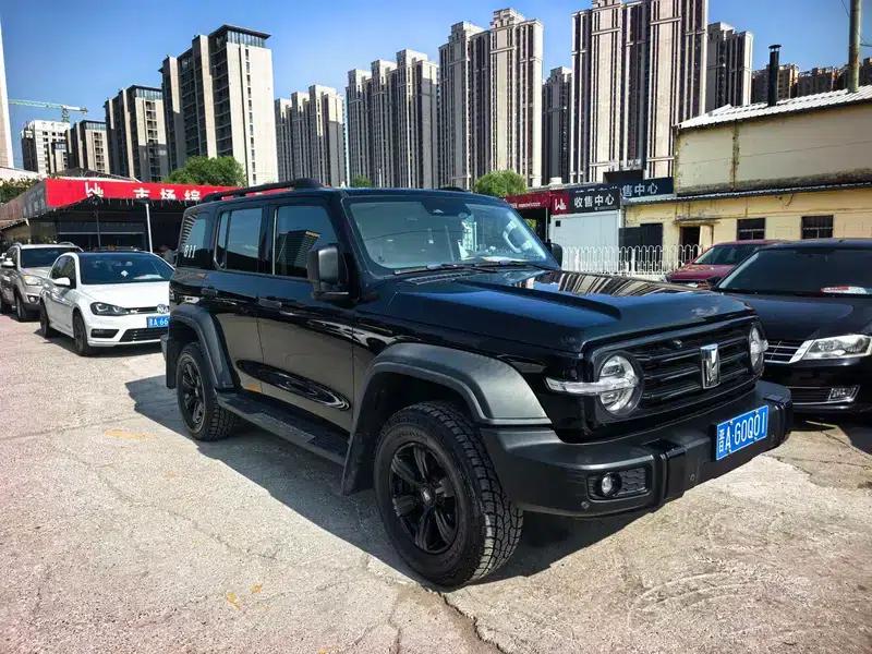 Tank 300 2021 Off-Road Edition 2.0T Challenger — миниатюра 3
