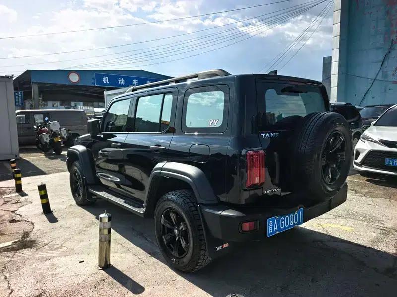 Tank 300 2021 Off-Road Edition 2.0T Challenger — миниатюра 4