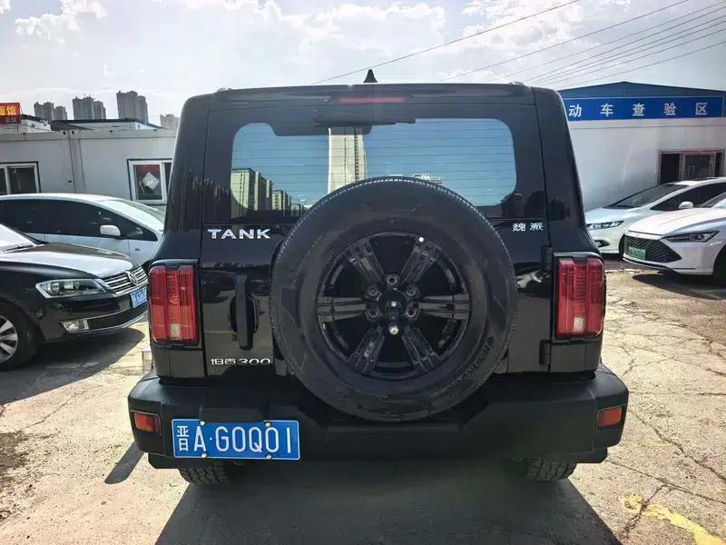 Tank 300 2021 Off-Road Edition 2.0T Challenger — миниатюра 5