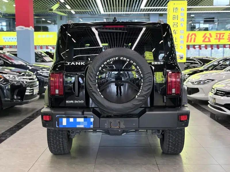 Tank 300 2023 Off-Road Edition 2.0T Conqueror — миниатюра 5