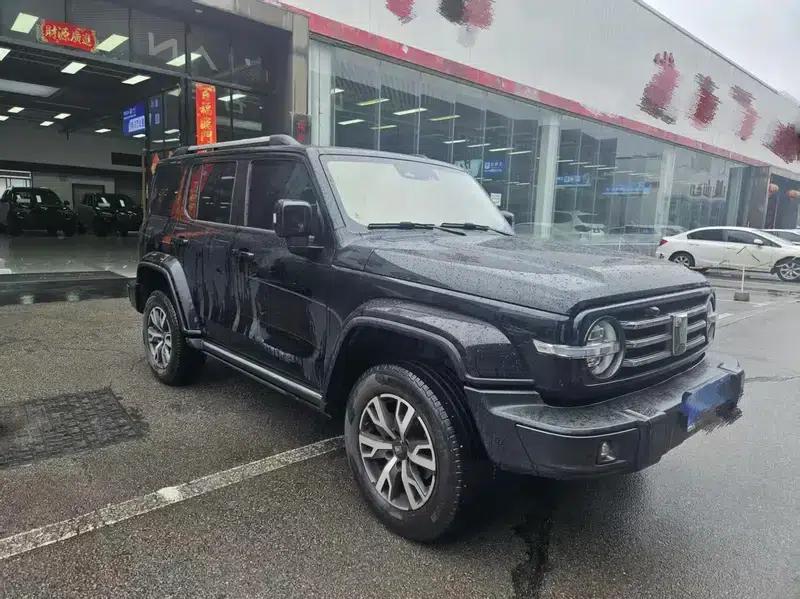 The 2021 Tank 300 City Edition 2.0T is very stylish. — миниатюра 3