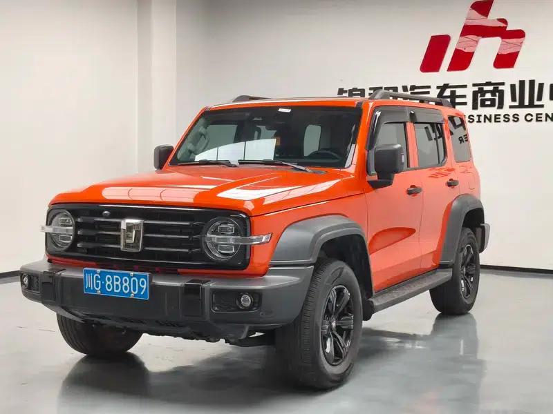 Tank 300 2021 Off-Road Edition 2.0T Conqueror — миниатюра 1