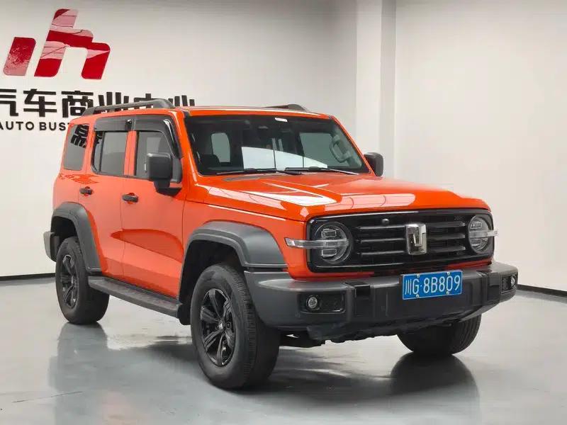Tank 300 2021 Off-Road Edition 2.0T Conqueror — миниатюра 3
