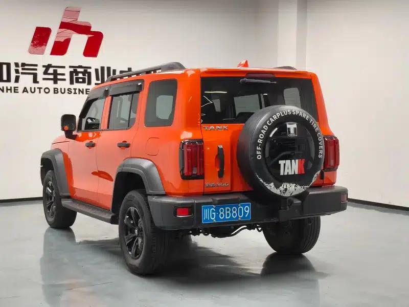 Tank 300 2021 Off-Road Edition 2.0T Conqueror — миниатюра 4
