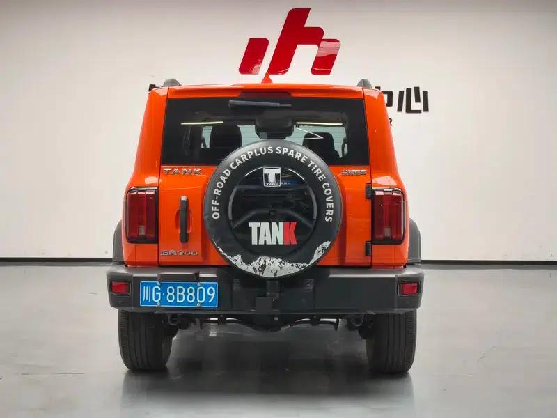 Tank 300 2021 Off-Road Edition 2.0T Conqueror — миниатюра 5