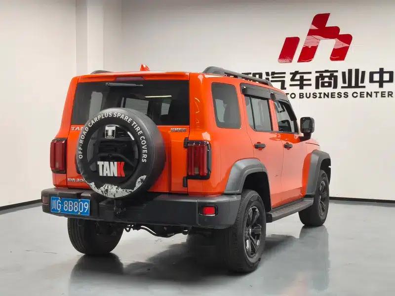 Tank 300 2021 Off-Road Edition 2.0T Conqueror — миниатюра 6