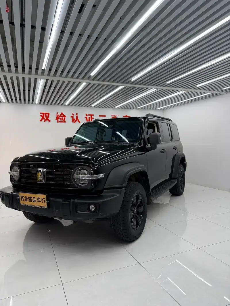 Tank 300 2021 Off-Road Edition 2.0T Conqueror — миниатюра 1