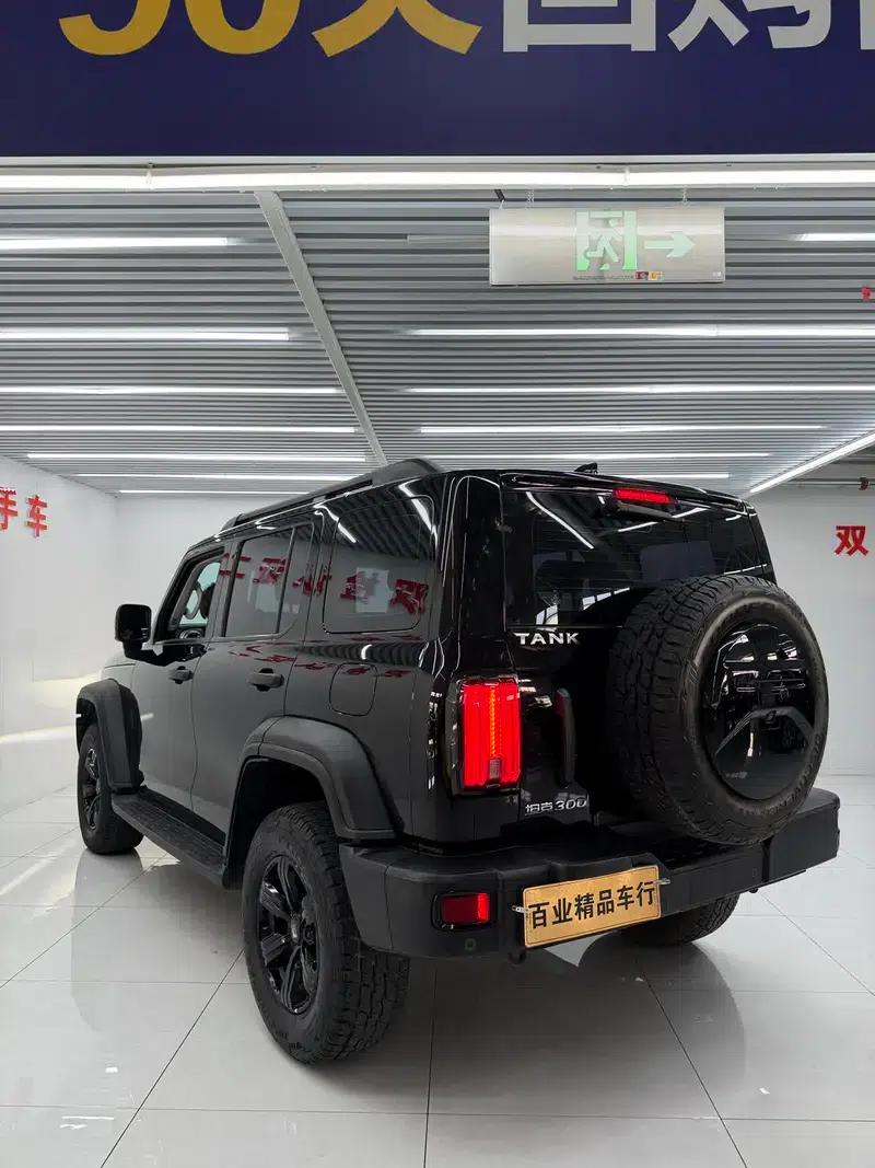 Tank 300 2021 Off-Road Edition 2.0T Conqueror — миниатюра 4