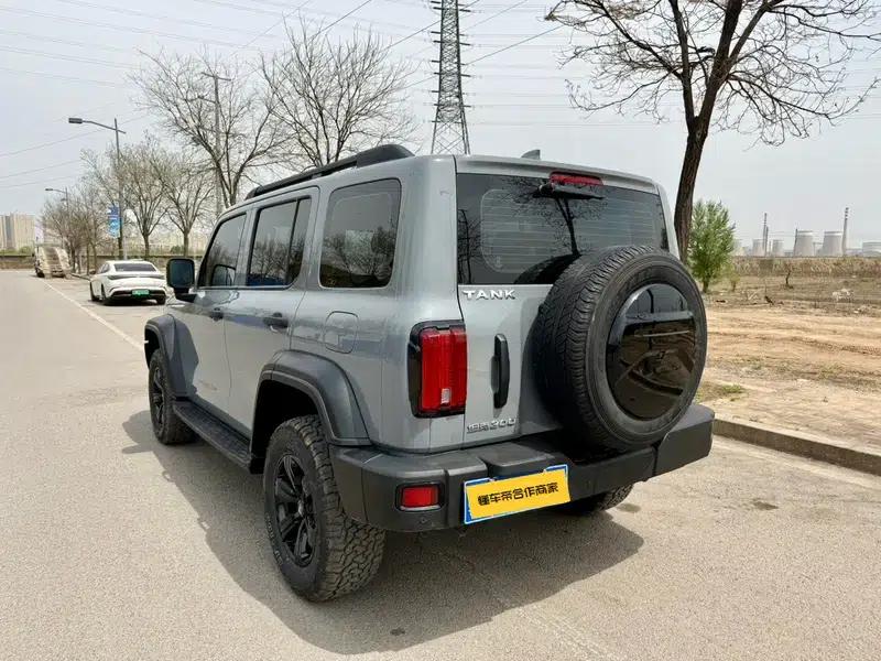 Tank 300 2021 Off-Road Edition 2.0T Conqueror — миниатюра 4