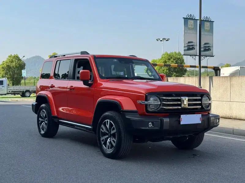 The 2023 Tank 300 City Edition 2.0T is very stylish. — миниатюра 3
