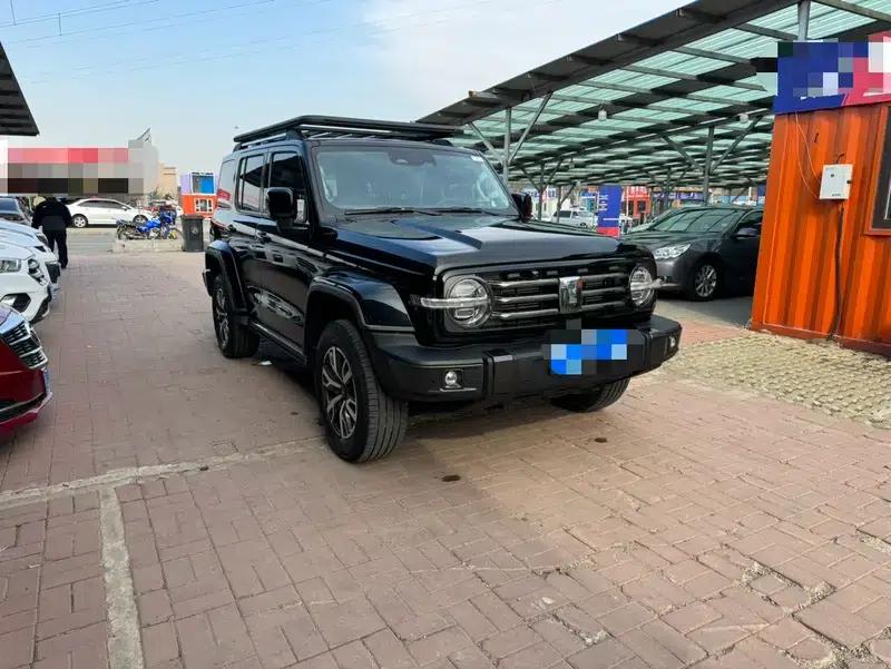 The 2021 Tank 300 City Edition 2.0T is very stylish. — миниатюра 3
