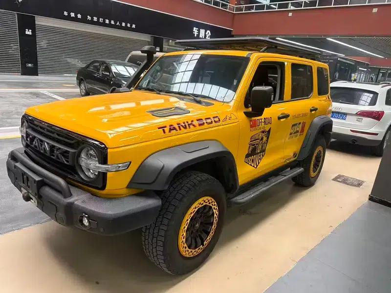 Tank 300 2022 Border Limited Edition — миниатюра 1