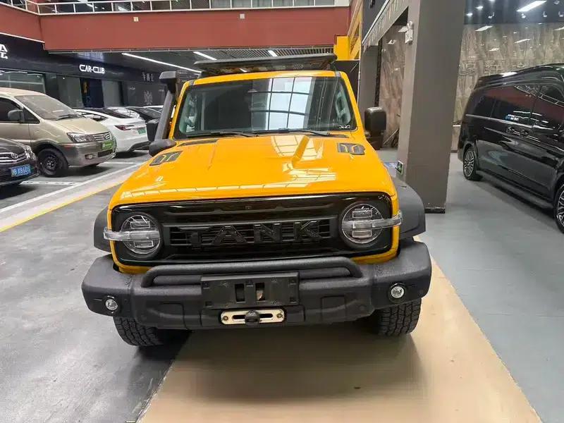 Tank 300 2022 Border Limited Edition — миниатюра 2