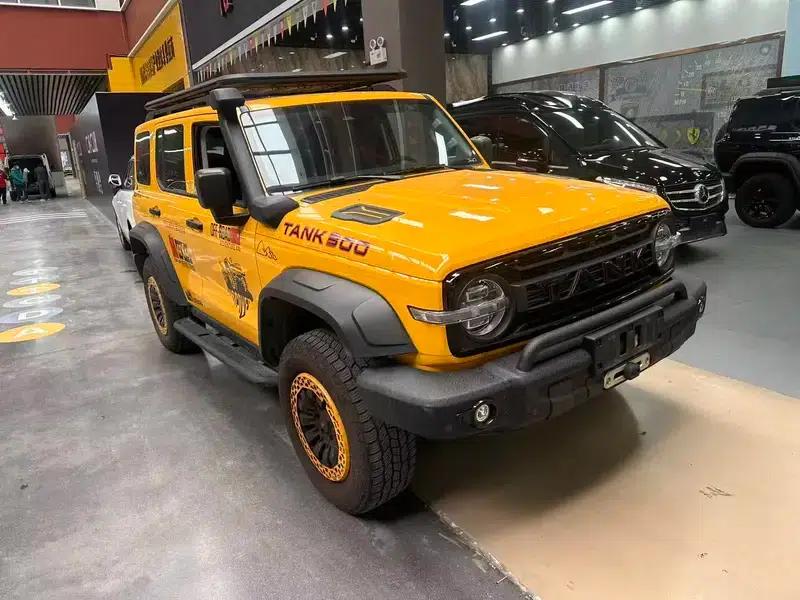 Tank 300 2022 Border Limited Edition — миниатюра 3