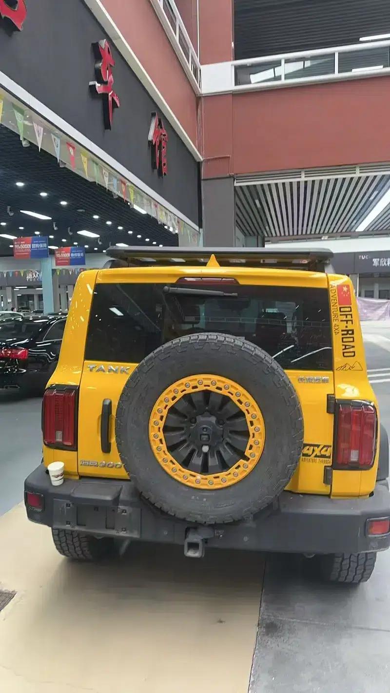 Tank 300 2022 Border Limited Edition — миниатюра 5