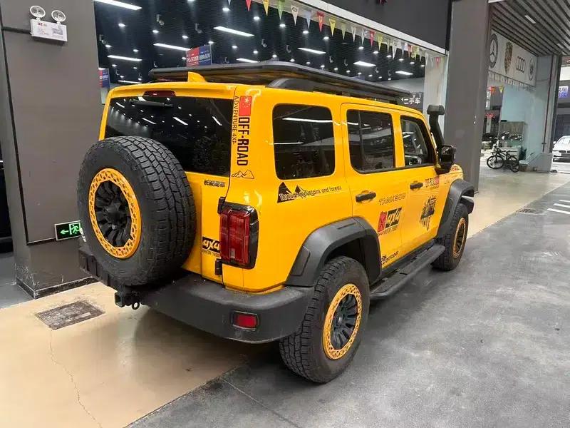 Tank 300 2022 Border Limited Edition — миниатюра 6