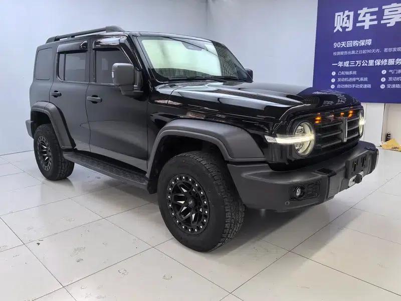 Tank 300 2020 Off-Road Edition 2.0T Conqueror — миниатюра 3