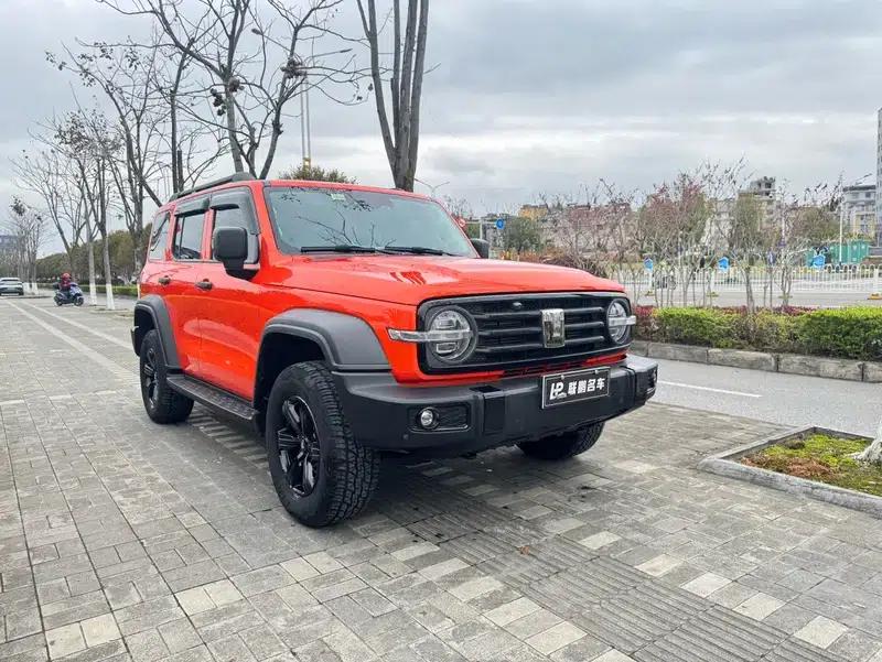 Tank 300 2021 Off-Road Edition 2.0T Conqueror — миниатюра 3