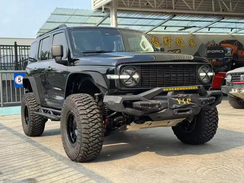 Tank 300 2021 Off-Road Edition 2.0T Conqueror — миниатюра 3
