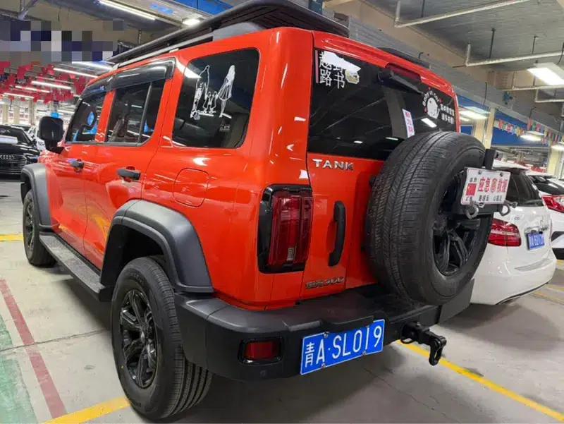 Tank 300 2021 Off-Road Edition 2.0T Conqueror — миниатюра 3