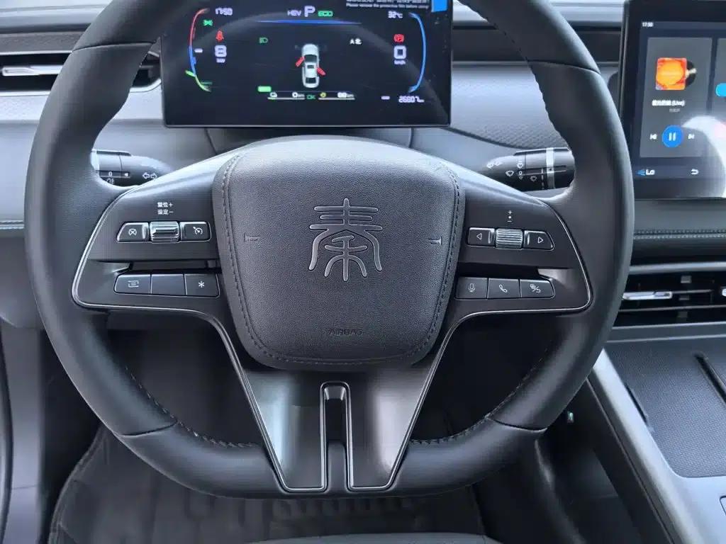 Qin PLUS 2025 DM-i Intelligent Driving Edition 55KM Leading Model — миниатюра 3