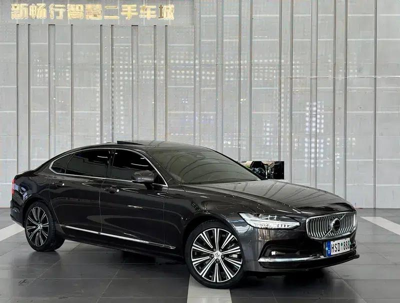 2023 Volvo S90 B5 Smart Luxury Edition — миниатюра 3