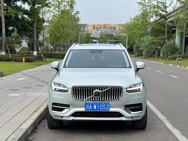 2020 Volvo XC90 T6 AWD Inscription Luxury Edition 7-seater — миниатюра 2