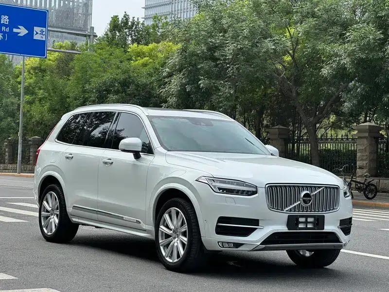 2019 Volvo XC90 T6 Smart Edition 7-seater (China VI emission standard) — миниатюра 3