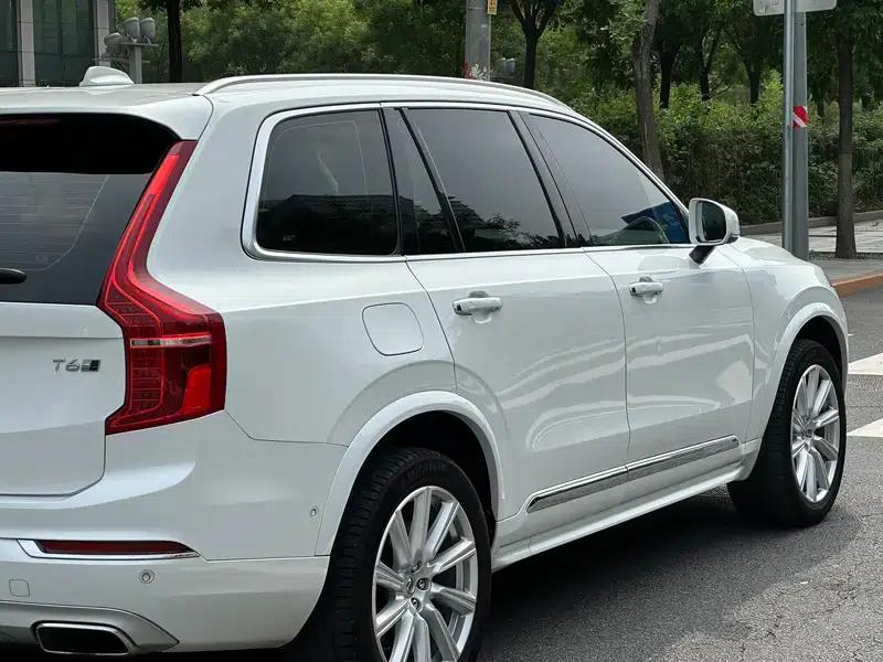 2019 Volvo XC90 T6 Smart Edition 7-seater (China VI emission standard) — миниатюра 8