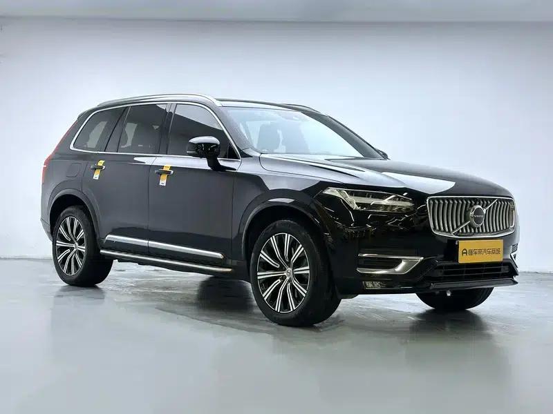 2021 Volvo XC90 B5 Smart Luxury Edition 7-seater — миниатюра 3